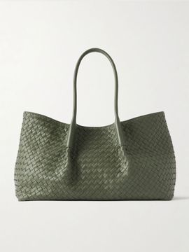 BOTTEGA VENETA Pinacoteca medium Intrecciato leather tote