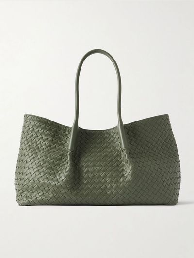 BOTTEGA VENETA Pinacoteca medium Intrecciato leather tote