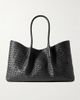BOTTEGA VENETA Pinacoteca medium reversible Intrecciato leather tote - 1