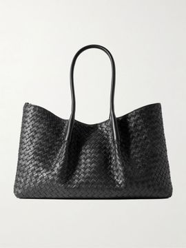 BOTTEGA VENETA Pinacoteca medium reversible Intrecciato leather tote