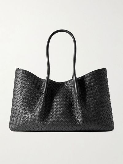BOTTEGA VENETA Pinacoteca medium reversible Intrecciato leather tote
