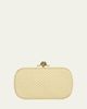 Bottega Veneta Puffy Leather Knot Clutch Bag - 1