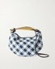 BOTTEGA VENETA Sardine mini Intrecciato leather top-handle bag - 1