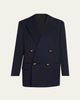 Bottega Veneta Sartorial Grain de Poudre Wool Jacket - 1