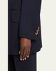 Bottega Veneta Sartorial Grain de Poudre Wool Jacket - 2