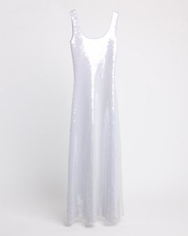 Bottega Veneta Sequined Scoop-Neck Dress