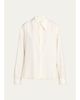 Bottega Veneta Silk Taffeta Button-Down Shirt - 1