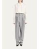 Bottega Veneta Silk Taffeta Button-Down Shirt - 2