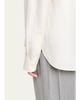Bottega Veneta Silk Taffeta Button-Down Shirt - 5