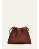 Bottega Veneta Small Leather Pouch Crossbody Bag - 1