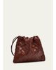 Bottega Veneta Small Leather Pouch Crossbody Bag - 7