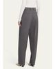 Bottega Veneta Tapered Wool Stretch Tricotine Trousers - 3