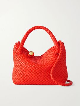 BOTTEGA VENETA Tosca mini Intrecciato leather shoulder bag