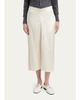 Bottega Veneta V-Waist Satin Midi Skirt - 4