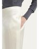 Bottega Veneta V-Waist Satin Midi Skirt - 5
