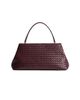 Bottega Veneta Women's 1998 Intrecciato Leather Top Handle Frame Bag - 1
