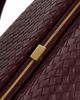Bottega Veneta Women's 1998 Intrecciato Leather Top Handle Frame Bag - 5