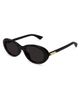 Bottega Veneta Women's 55MM Oval Sunglasses - 1