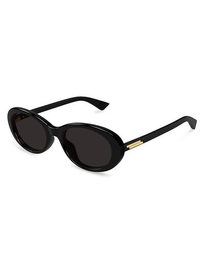 Bottega Veneta Women's 55MM Oval Sunglasses