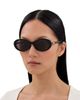 Bottega Veneta Women's 55MM Oval Sunglasses - 2