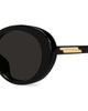 Bottega Veneta Women's 55MM Oval Sunglasses - 5