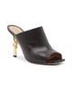 Bottega Veneta Women's 90MM Knot Metal-Heel Leather Sandals - 2
