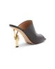 Bottega Veneta Women's 90MM Knot Metal-Heel Leather Sandals - 3