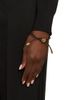 Bottega Veneta Women's Adam 18K-Gold-Plated & Leather Bracelet - 2