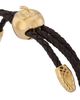 Bottega Veneta Women's Adam 18K-Gold-Plated & Leather Bracelet - 3