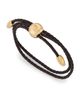 Bottega Veneta Women's Adam 18K-Gold-Plated & Leather Bracelet - 4