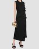 Bottega Veneta Women's Andiamo Raffia & Leather Clutch - 2
