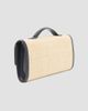 Bottega Veneta Women's Andiamo Raffia & Leather Clutch - 3