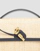 Bottega Veneta Women's Andiamo Raffia & Leather Clutch - 4