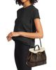 Bottega Veneta Women's Andiamo Small Leather-Shearling Top-Handle Bag - 2