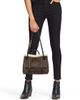 Bottega Veneta Women's Andiamo Small Leather-Shearling Top-Handle Bag - 3