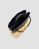 Bottega Veneta Women's Andiamo Small Raffia & Leather Top Handle Bag - 4