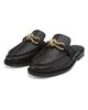 Bottega Veneta Women's Astaire Knot-Accented Leather Mules - 2