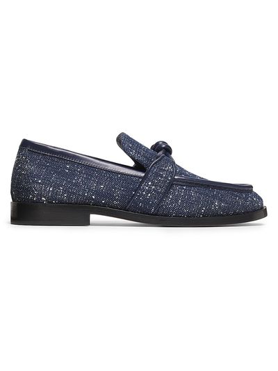 Bottega Veneta Women's Astaire Knot-Detail Loafers