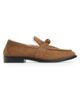Bottega Veneta Women's Astaire Shearling-Lined Suede Loafers - 1