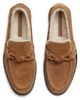 Bottega Veneta Women's Astaire Shearling-Lined Suede Loafers - 5