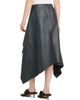 Bottega Veneta Women's Asymmetric Ruffled Leather Midi-Skirt - 5