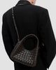 Bottega Veneta Women's Baby Campana Intrecciato Top Handle Bag - 2