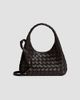 Bottega Veneta Women's Baby Campana Intrecciato Top Handle Bag - 6