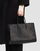 Bottega Veneta Women's Barbara Intrecciato-Leather Structured Tote Bag - 2