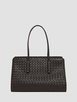 Bottega Veneta Women's Barbara Intrecciato Leather Tote Bag