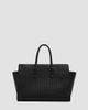 Bottega Veneta Women's Barbara Intrecciato Structured Leather Tote Bag - 1