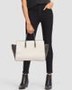 Bottega Veneta Women's Barbara Medium Canvas & Leather Tote Bag - 2