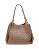 Bottega Veneta Women's Borsa Leather Intrecciato Shoulder Bag - 1