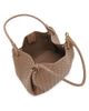 Bottega Veneta Women's Borsa Leather Intrecciato Shoulder Bag - 3