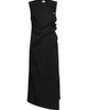 Bottega Veneta Women's Buttoned Sleeveless Shift Midi Dress - 1